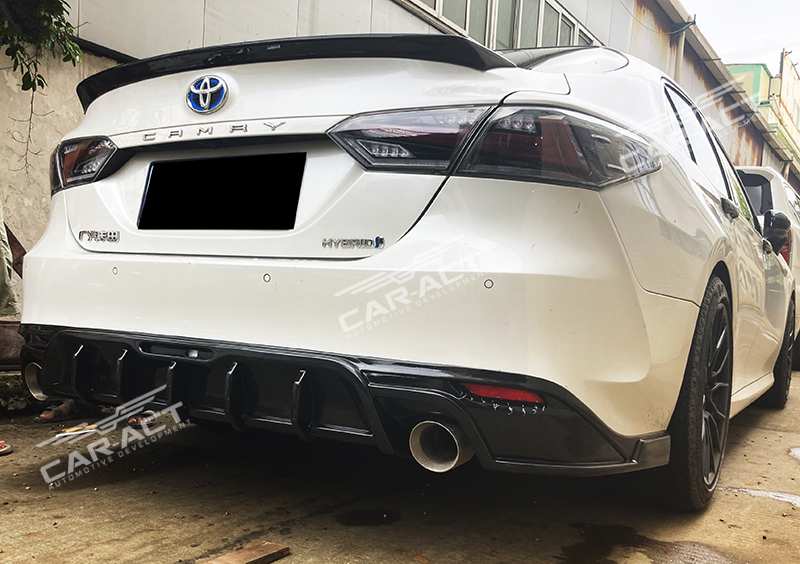 Improving Splitter Fitment